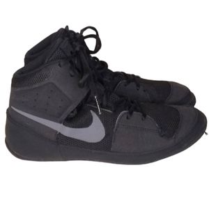 Nike Men's Fury Wrestling Shoes Size 9 Black AO2416-010